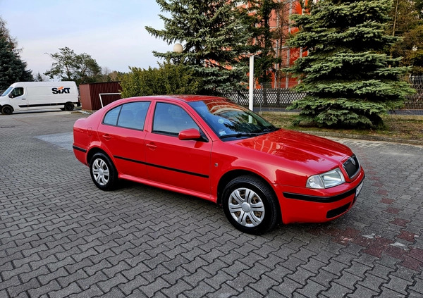 Skoda Octavia cena 11999 przebieg: 212000, rok produkcji 2009 z Góra małe 172